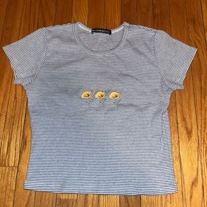 Brandy Melville baby tee